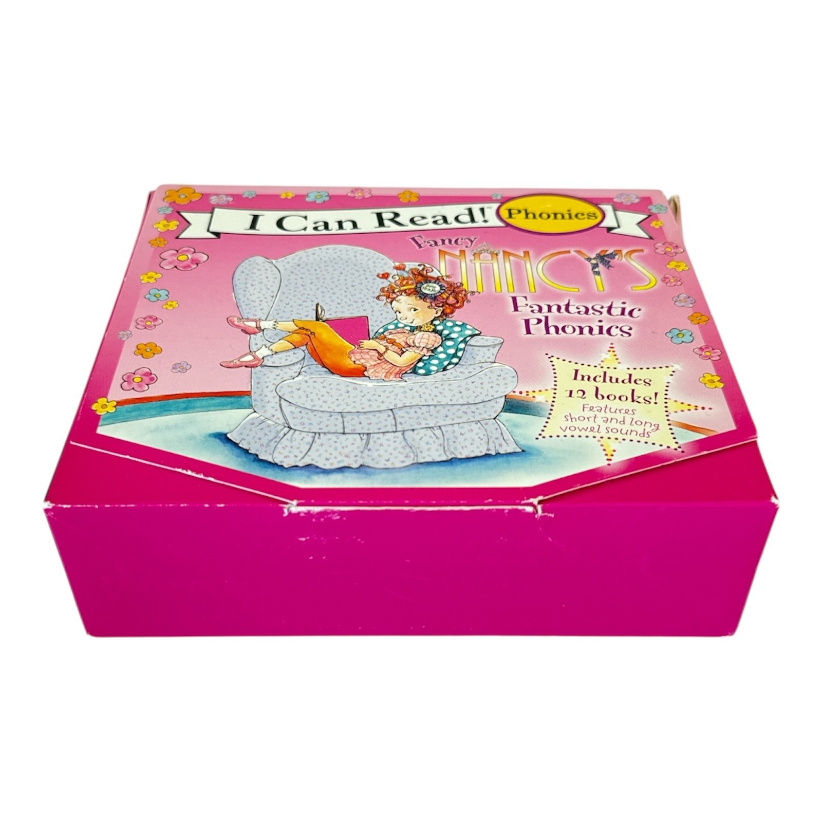 Fancy Nancy Books I Can Read Fantastic Phonics Learn to Read 12 Books Box Set