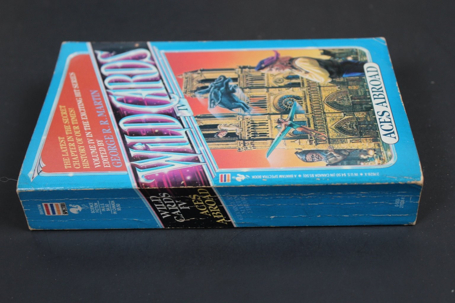 Aces Abroad Wild Cards IV George R.R. Martin 1988 First Printing Science Fiction