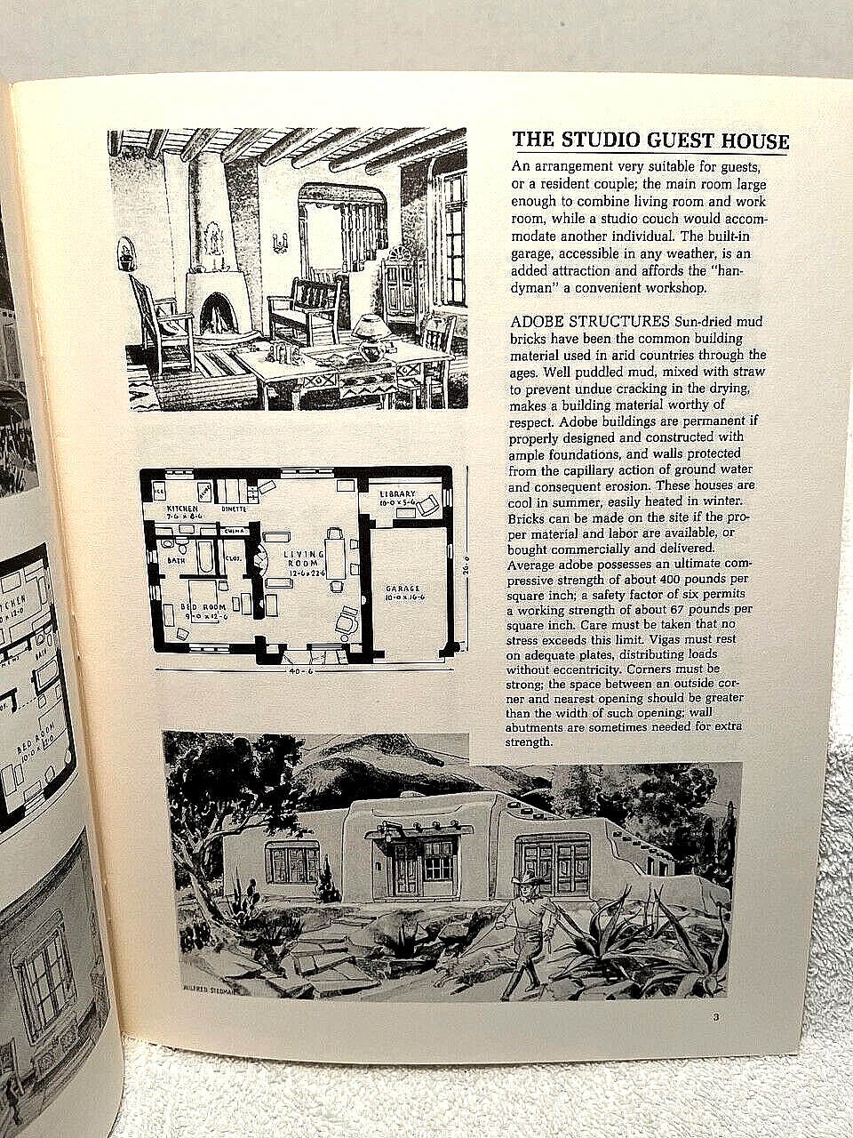 ADOBE ARCHITECTURE Stedman History Building Design Floor Plans Structure House