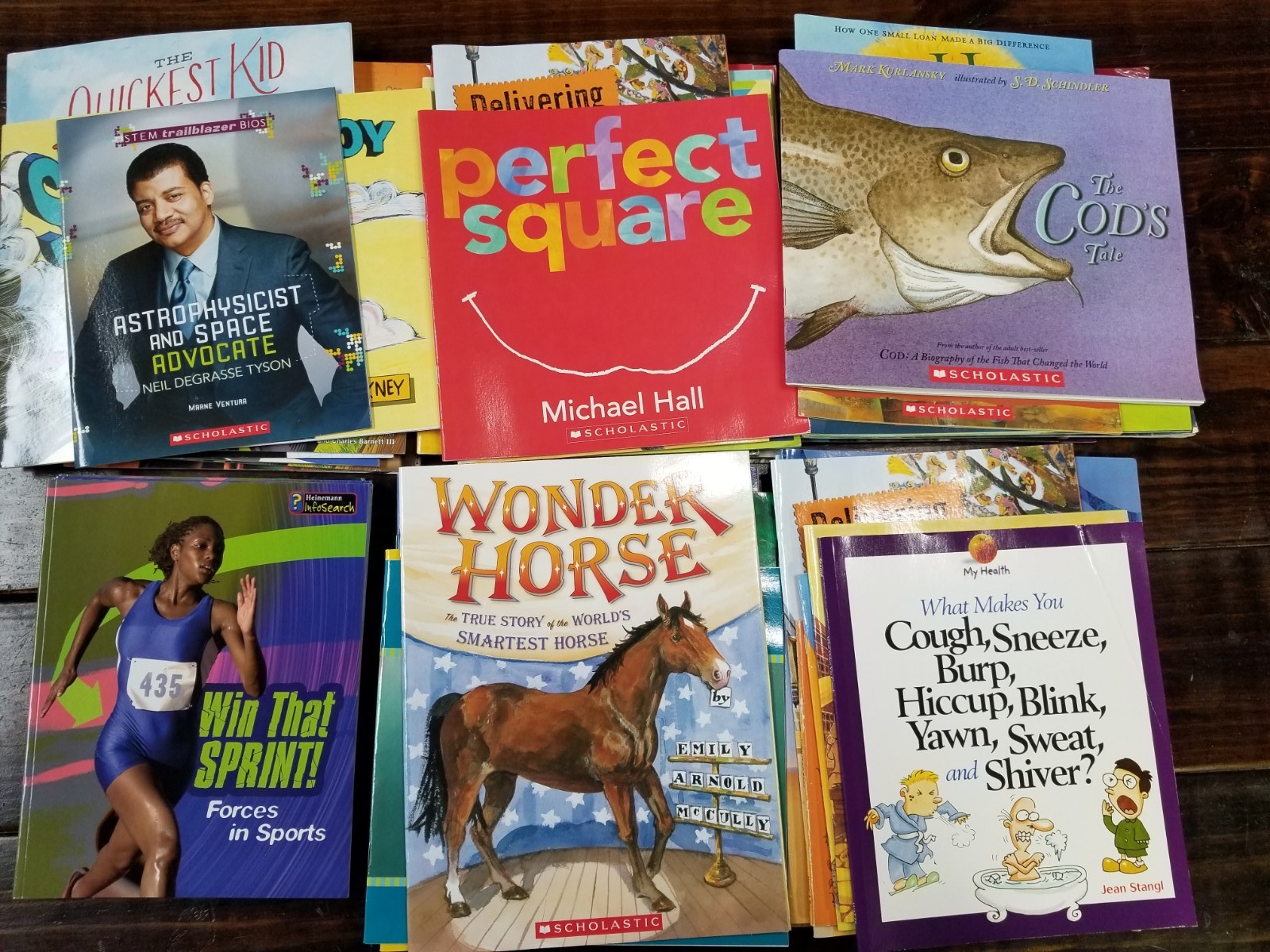 Lot of 64 Paperback Story Time Book Kids Picture Daycare Teacher Assorted Bundle