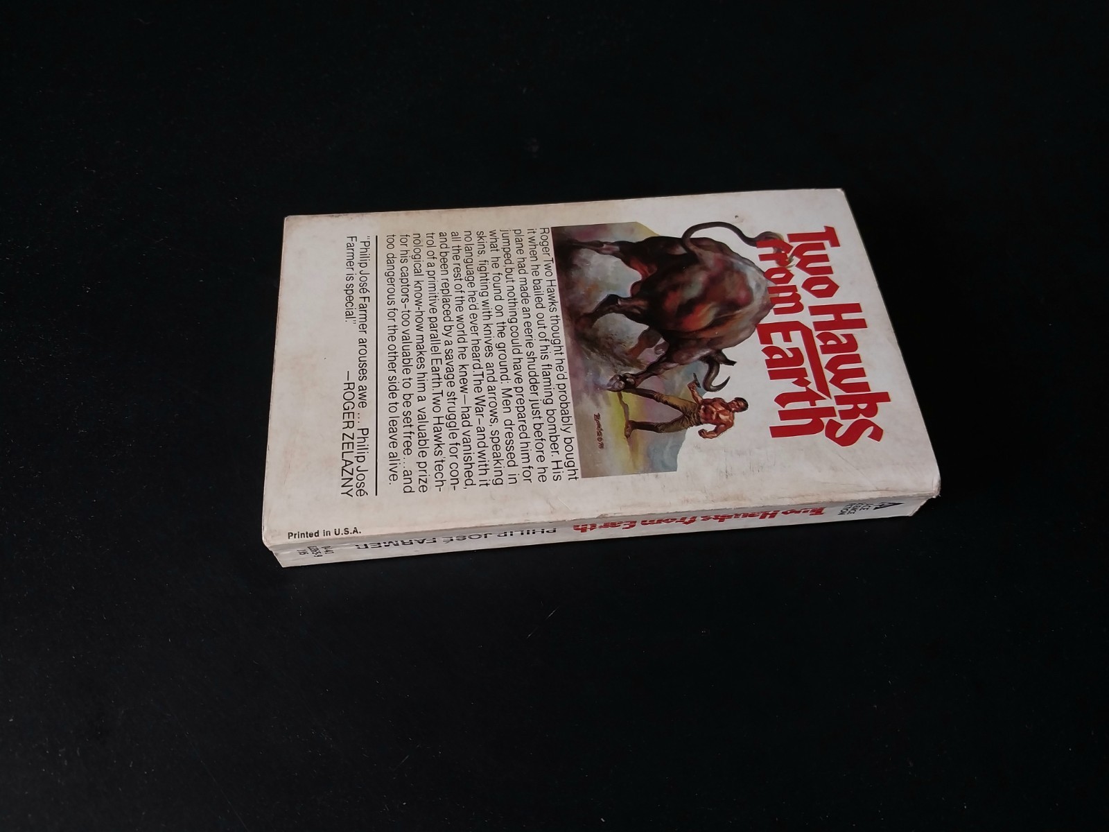 Philip Jose Farmer – Two Hawks from Earth – Ace Books First Printing 1979