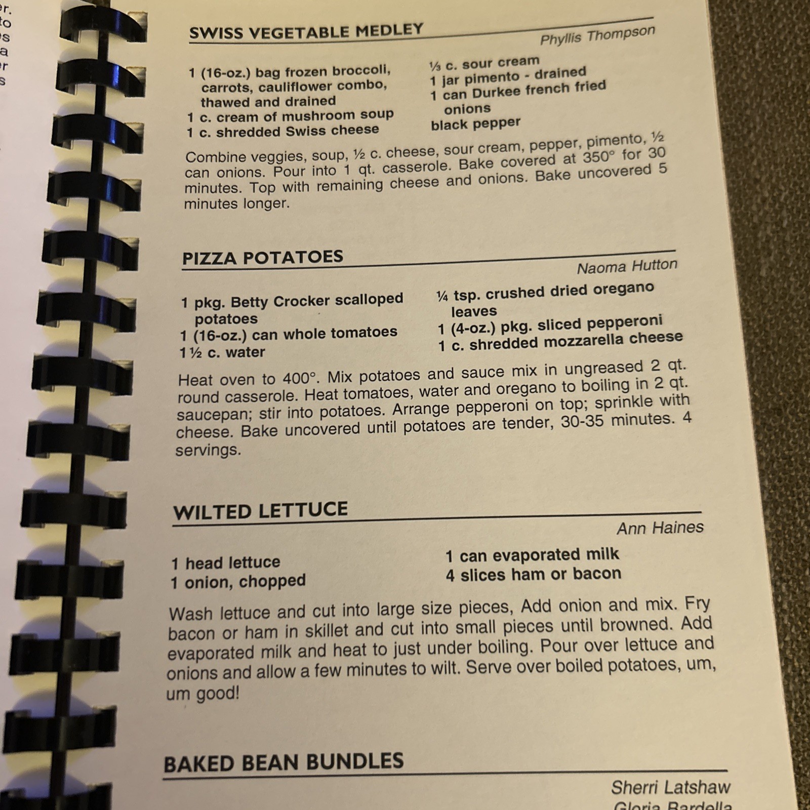 HEIRLOOMS From Our St Paul’s Family Cookbook GREENVILLE, PA ~166 Pages ~ 2009