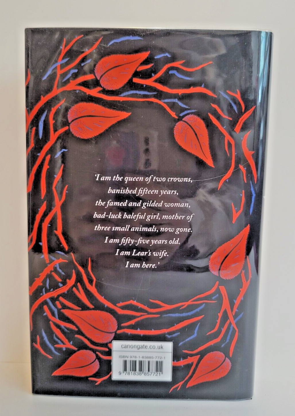 Learwife by JR Thorpe | Signed Numbered 342/1500 | UK First Edition