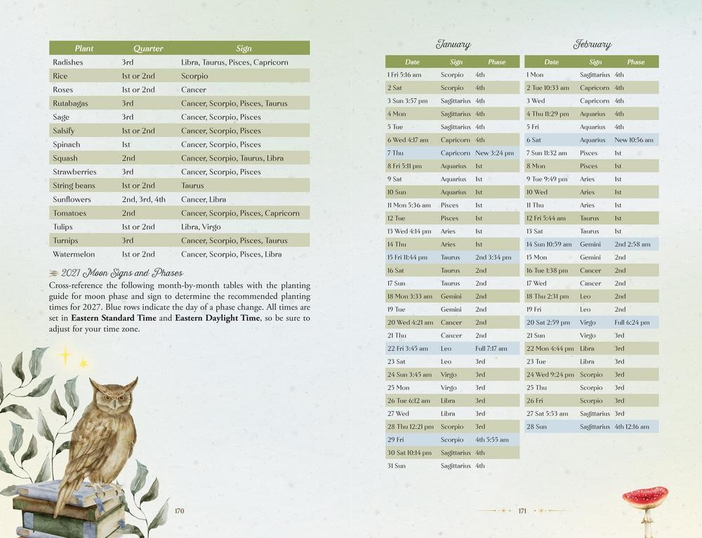 Llewellyn’s 2027 Herbal Enchantment Planner – A Green Guide To Plant Magic!