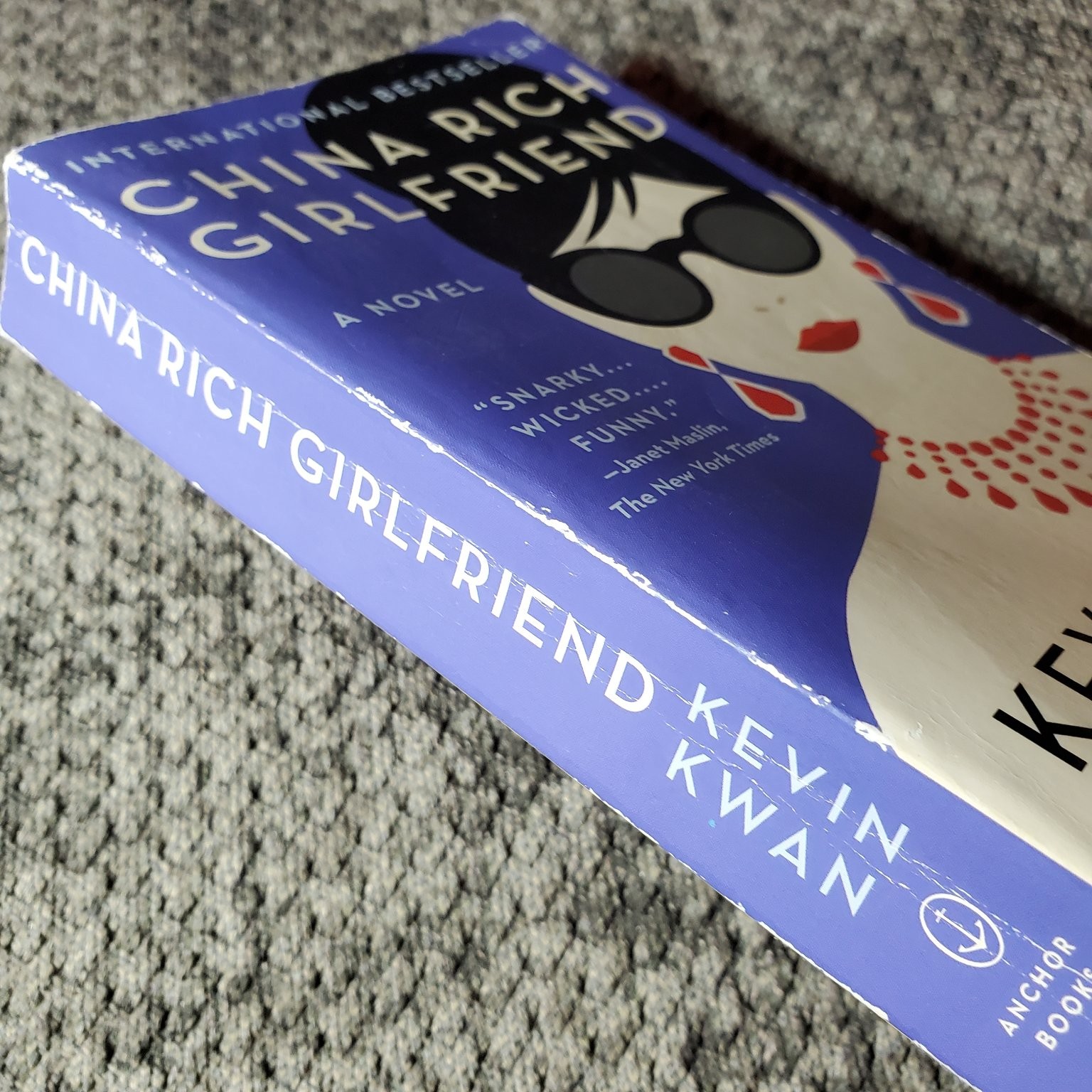 China Rich Girlfriend Kevin Kwan 2015 Fiction Paperback Book
