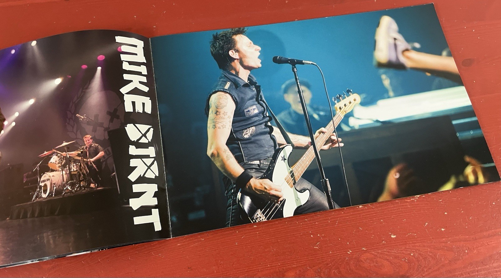 Green Day 21st Century Breakdown Tour Book/Souvenir Booklet Paperback 2009