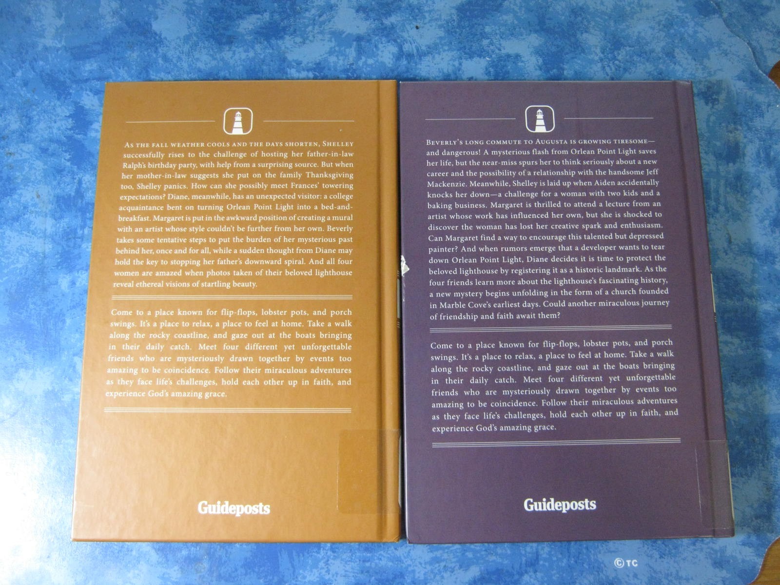 LOT OF 14 MIRACLES OF MARBLE COVE SERIES HC Guideposts VGC