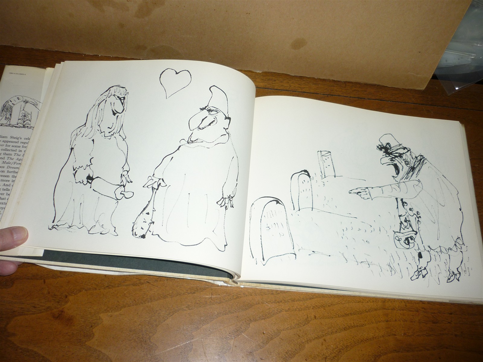 William Steig. Male/Female.1st ed. 1971. VG+ in VG jacket.
