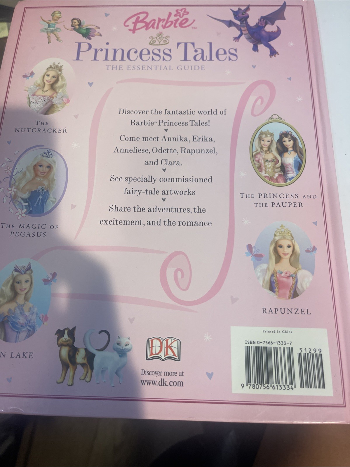 Barbie Princess Tales: The Essential Guide