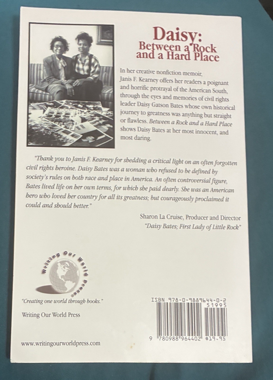 “Daisy: Between a Rock and a Hard Place” Janis F. Kearney (2013 TPB) Signed