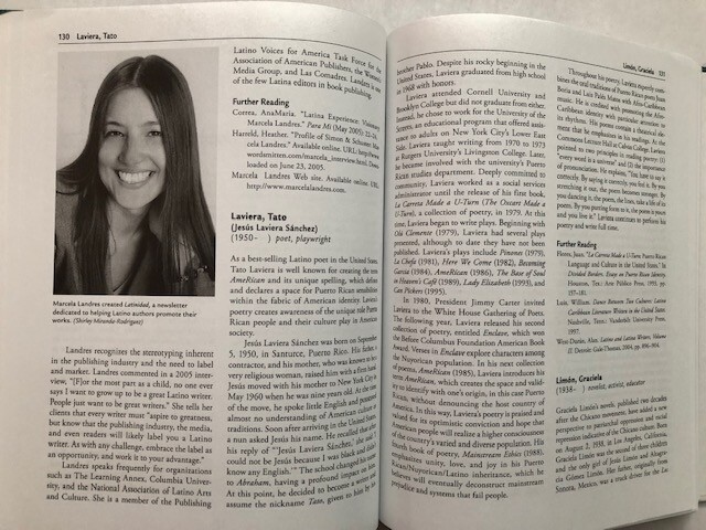 Latino Writers and Journalists by Jamie Martinez Wood all 294 pages clean