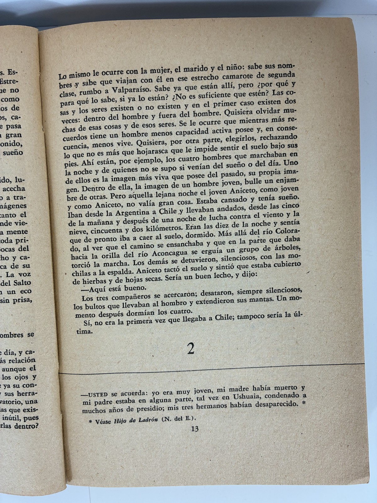 Manuel Rojas – Mejor que el Vino – 1958 Chilean Edition – Vintage Spanish Novel