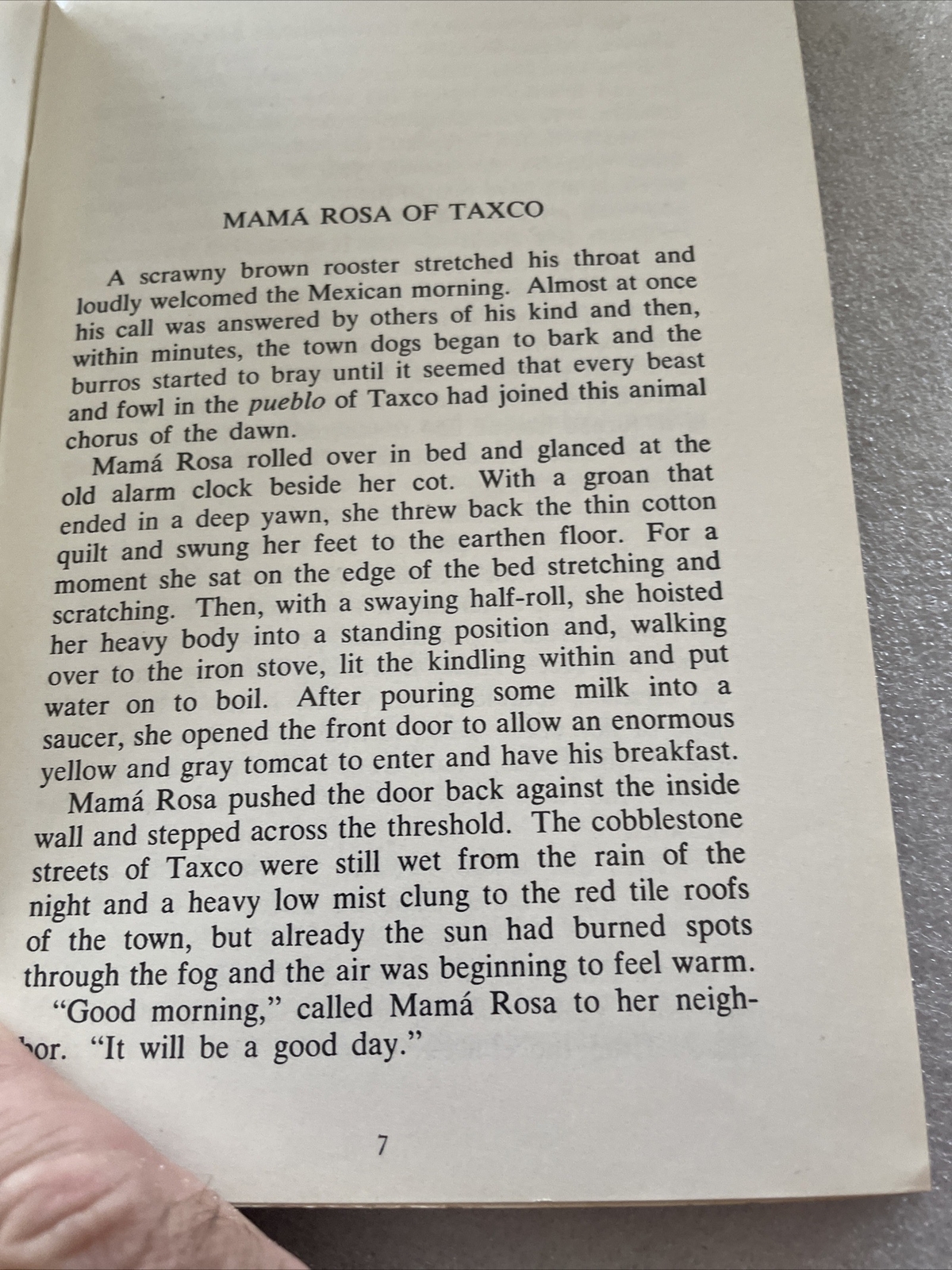 Mexican Mystique Collection Of Short Stories By Ahlean Masters McClung 1968