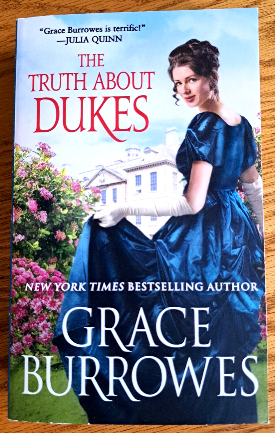 Grace Burrowes, 4 books of the Rogues to Riches series, 3 mm paperback, VG