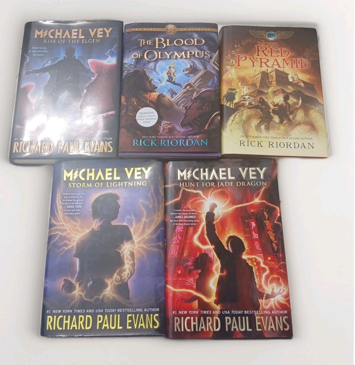 Richard Paul Evans 5 Book Lot Excellent Condition New York Times Best Seller