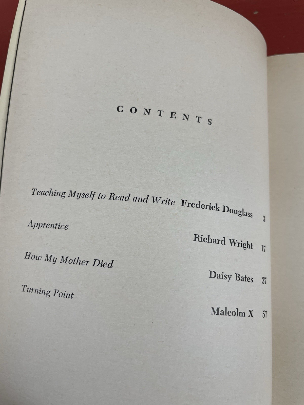 Young and Black in America by Rae Pace Alexander 1973 Malcolm X, Richard Wright