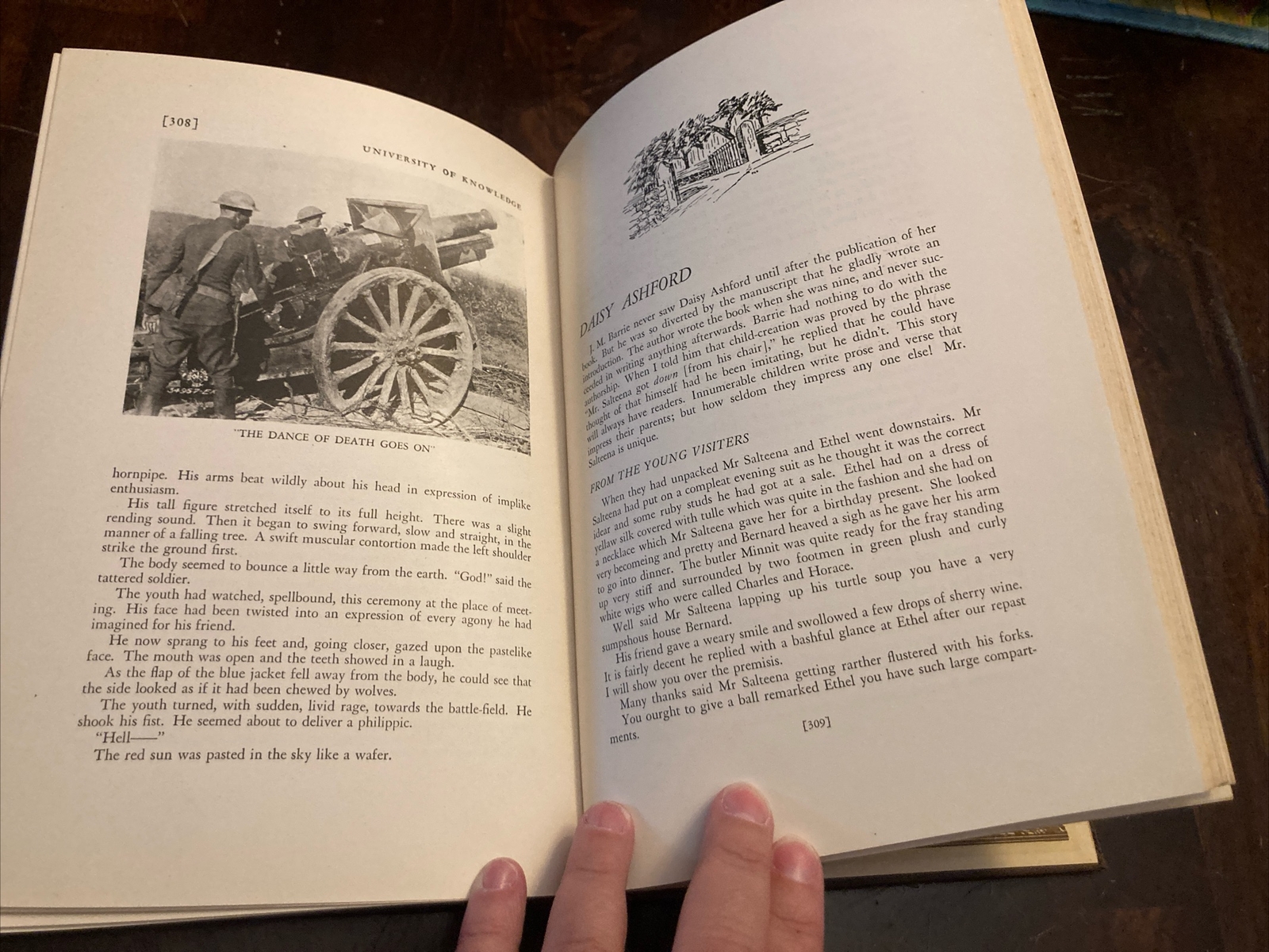 The University of Knowledge Selected Readings 1933 By William Phelps Illustrated