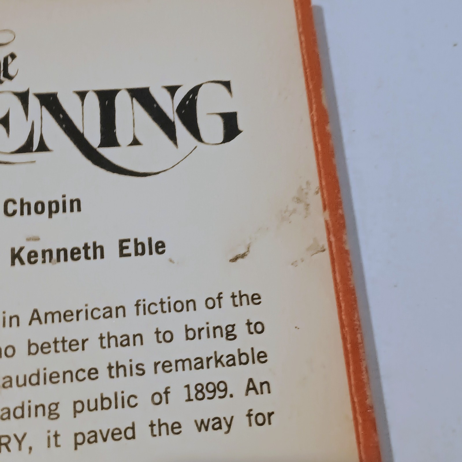 The Awakening-Kate Chopin-Capricorn Books-1964-Early Feminist Literature