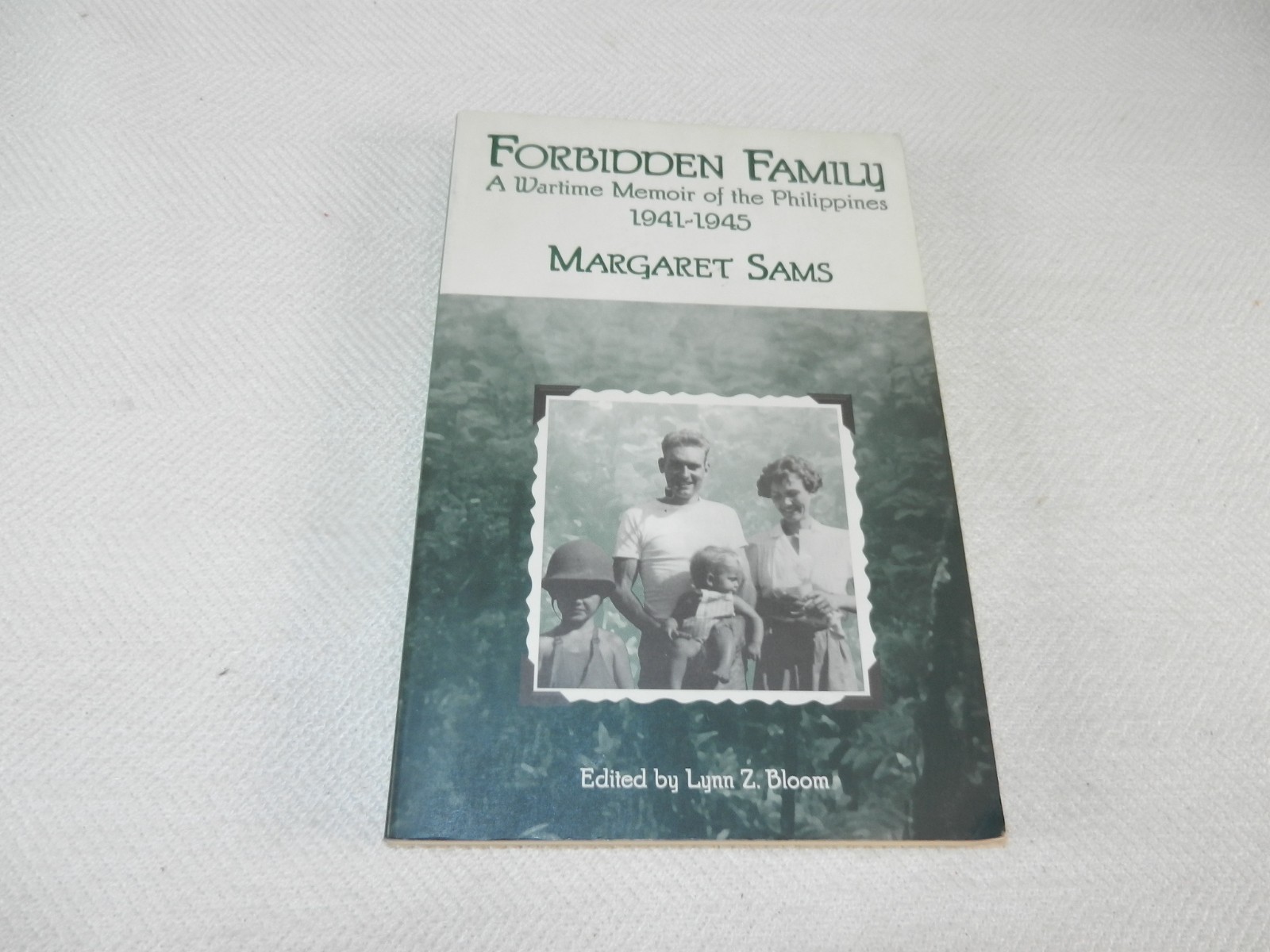 WW II Philippines POW – Married women w/ POW Camp boyfriend “FORBIDDEN FAMILY”