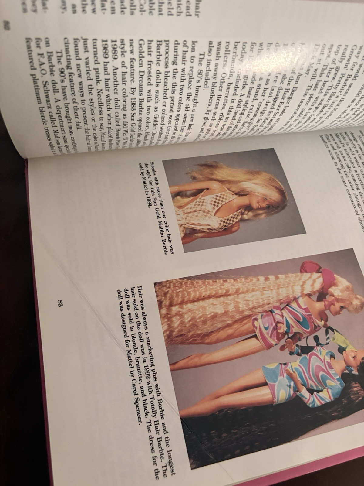 The Story of Barbie Hardcover Kitturah Westenhouser Collector Books