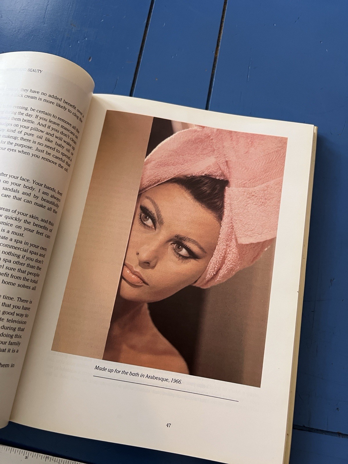 VTG Women & Beauty By Sophia Loren Book William Morrow& Co 1984 First US Edition