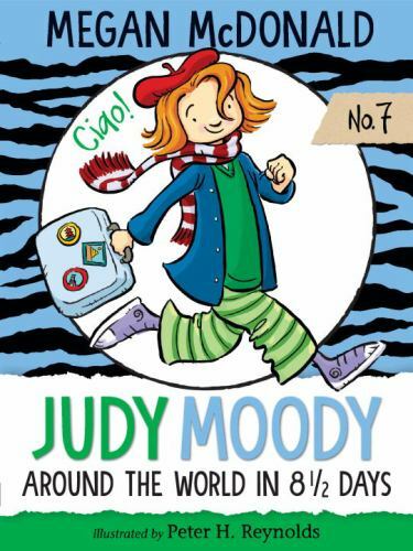 Judy Moody: Around the World in 8 1/2 Days, USED-Very Good, McDonald, Megan
