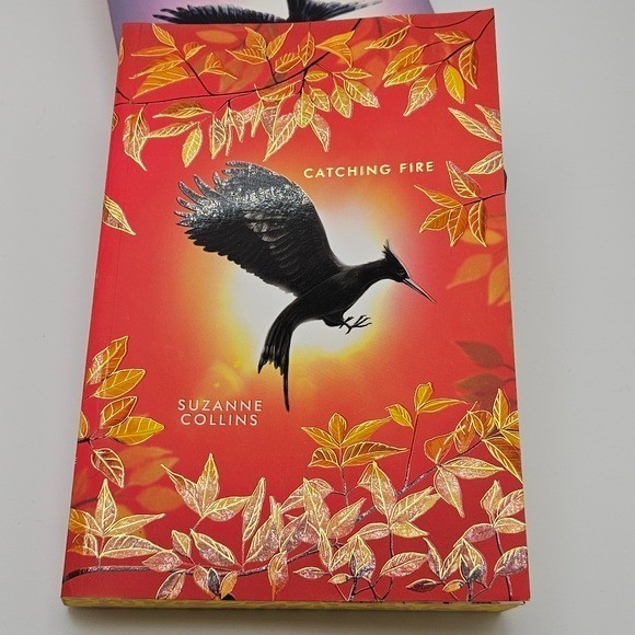 The Hunger Games trilogy paperback deluxe edition