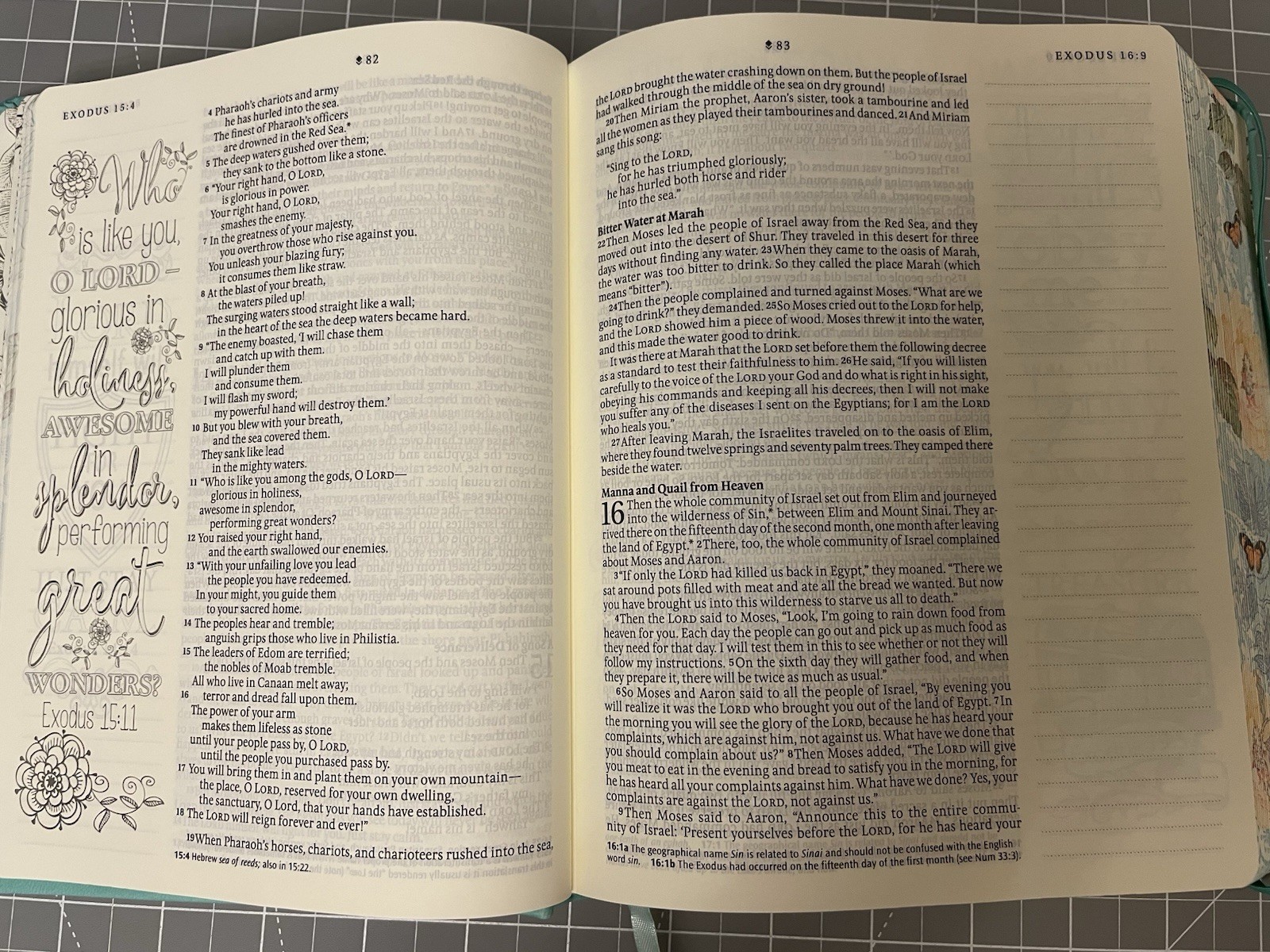 Inspire Bible Filament Enabled New Living Translation Creative Journaling (READ)