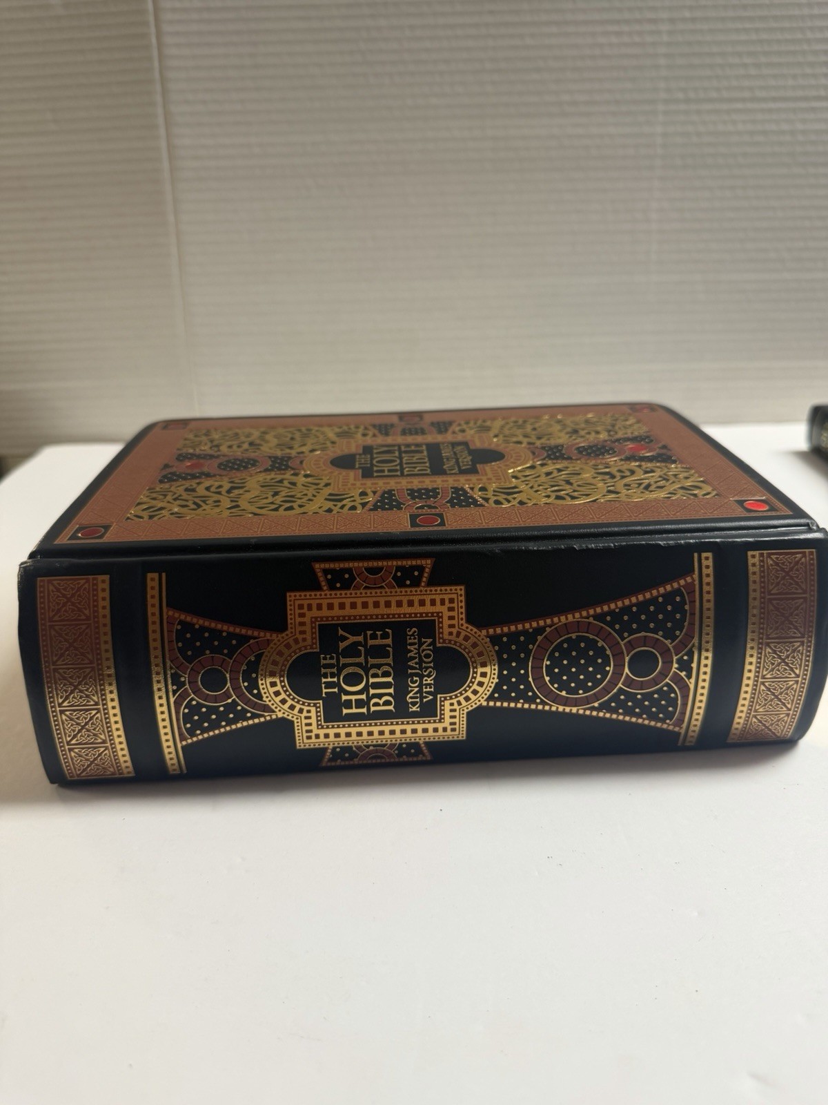The Holy Bible King James Version Gustave Dore Illustrated Leather Bound KJV