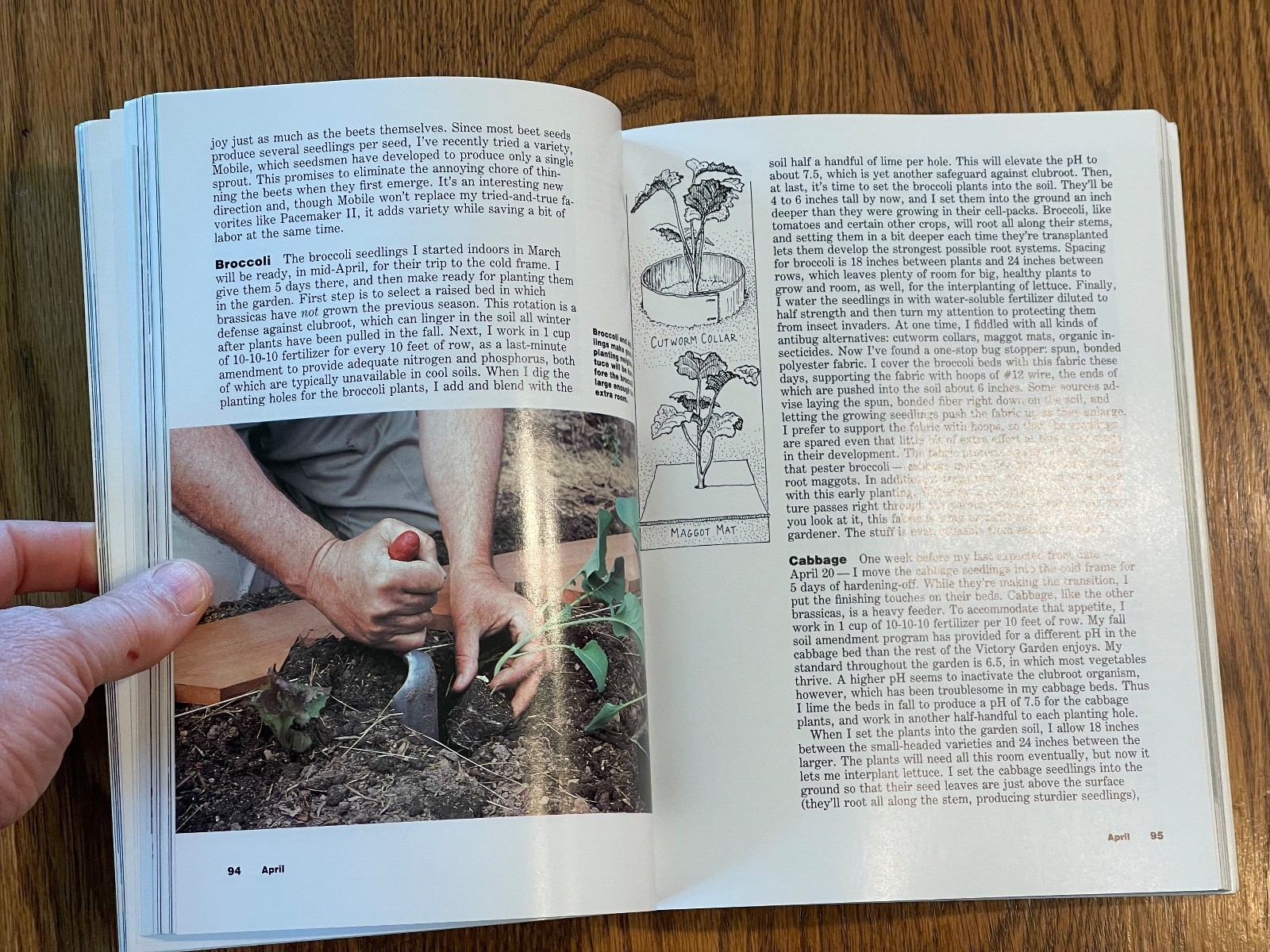 “The New Victory Garden” VTG Book by Bob Thomson, 1st Edition, 1987, 294 Pages