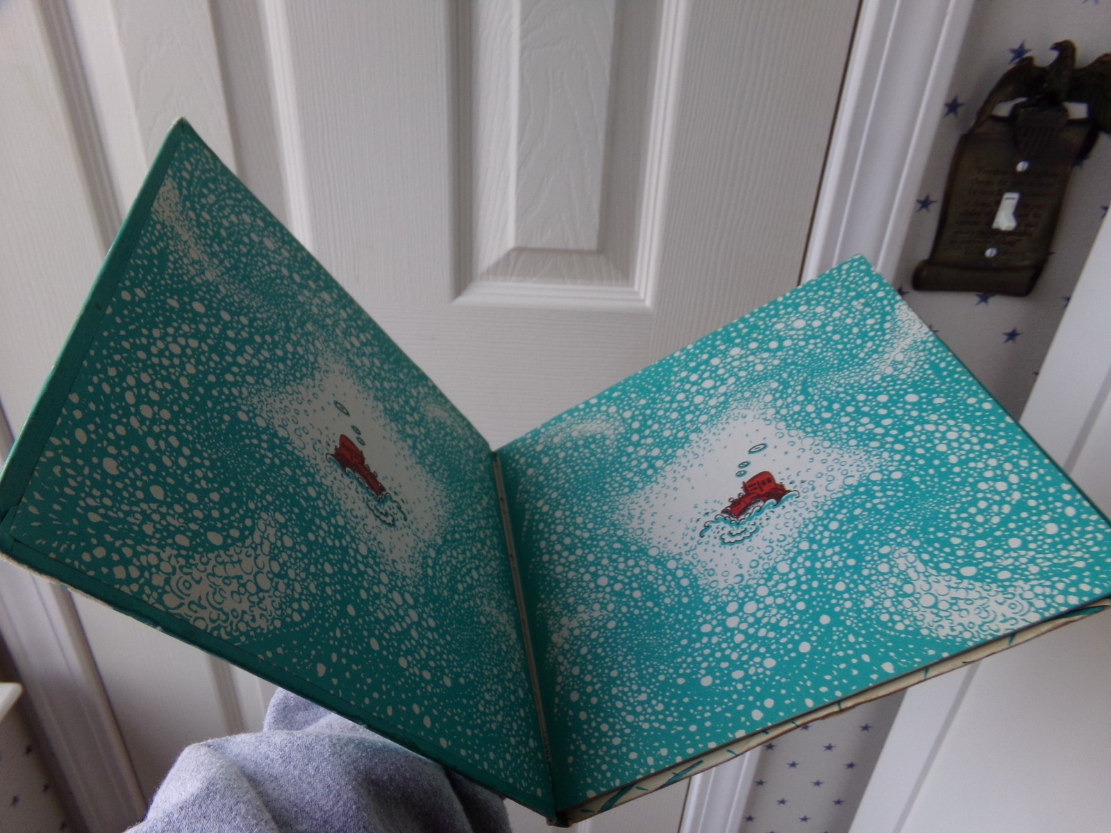 Katy and the Big Snow By Virginia Lee Burton Vintage Hardcover Picture Book 1943
