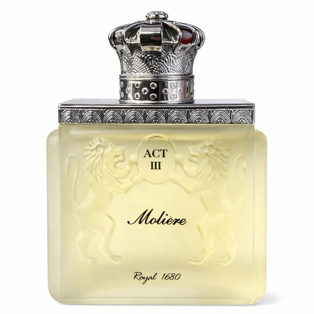 La Comedie Des Parfums Moliere Act III Royal 1680 3.4oz EDP Unisex NIB (LS1)