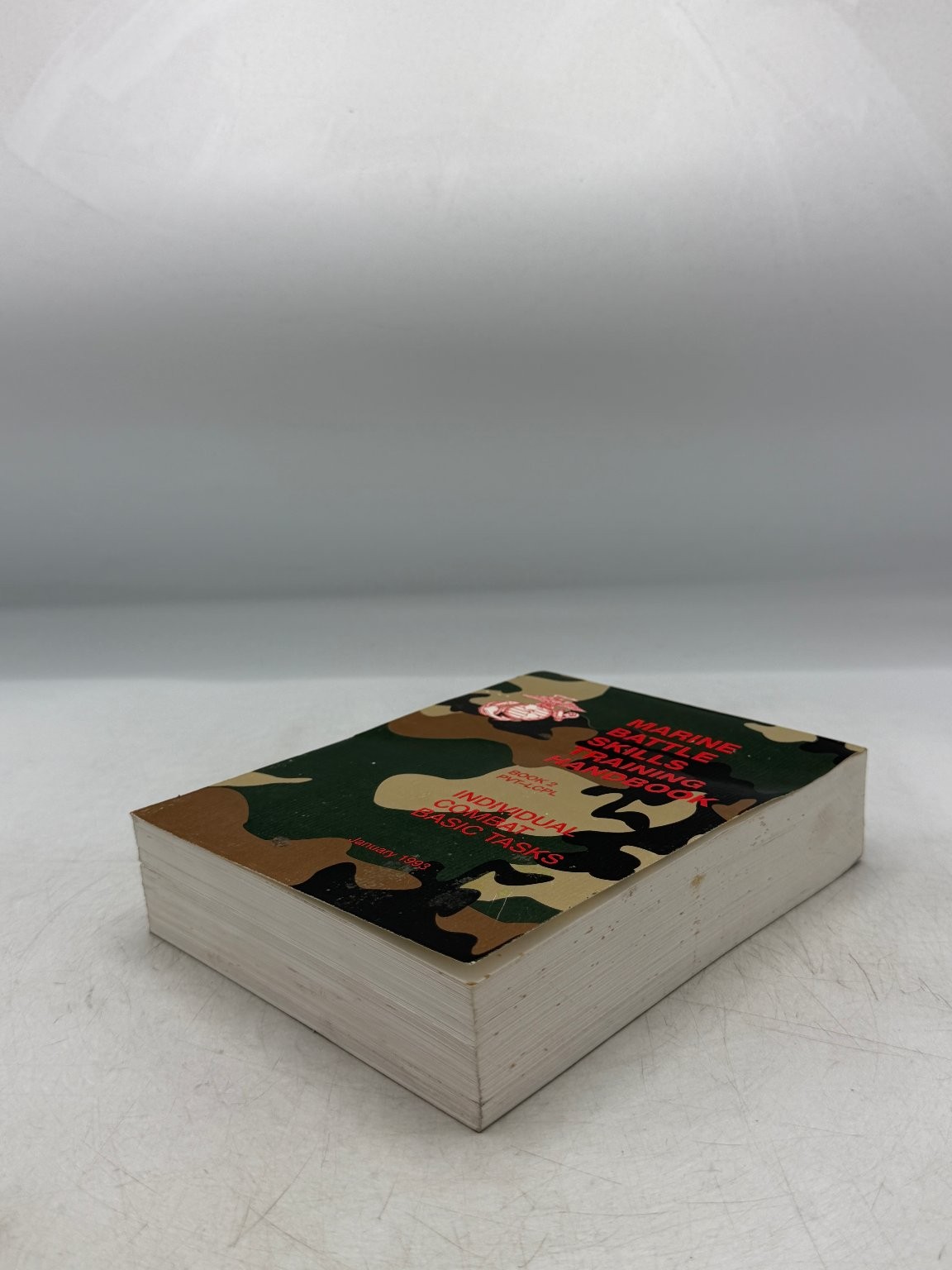 Marine Battle Skills Training Handbook Book 2 Individual Combat Basic Tasks 1993