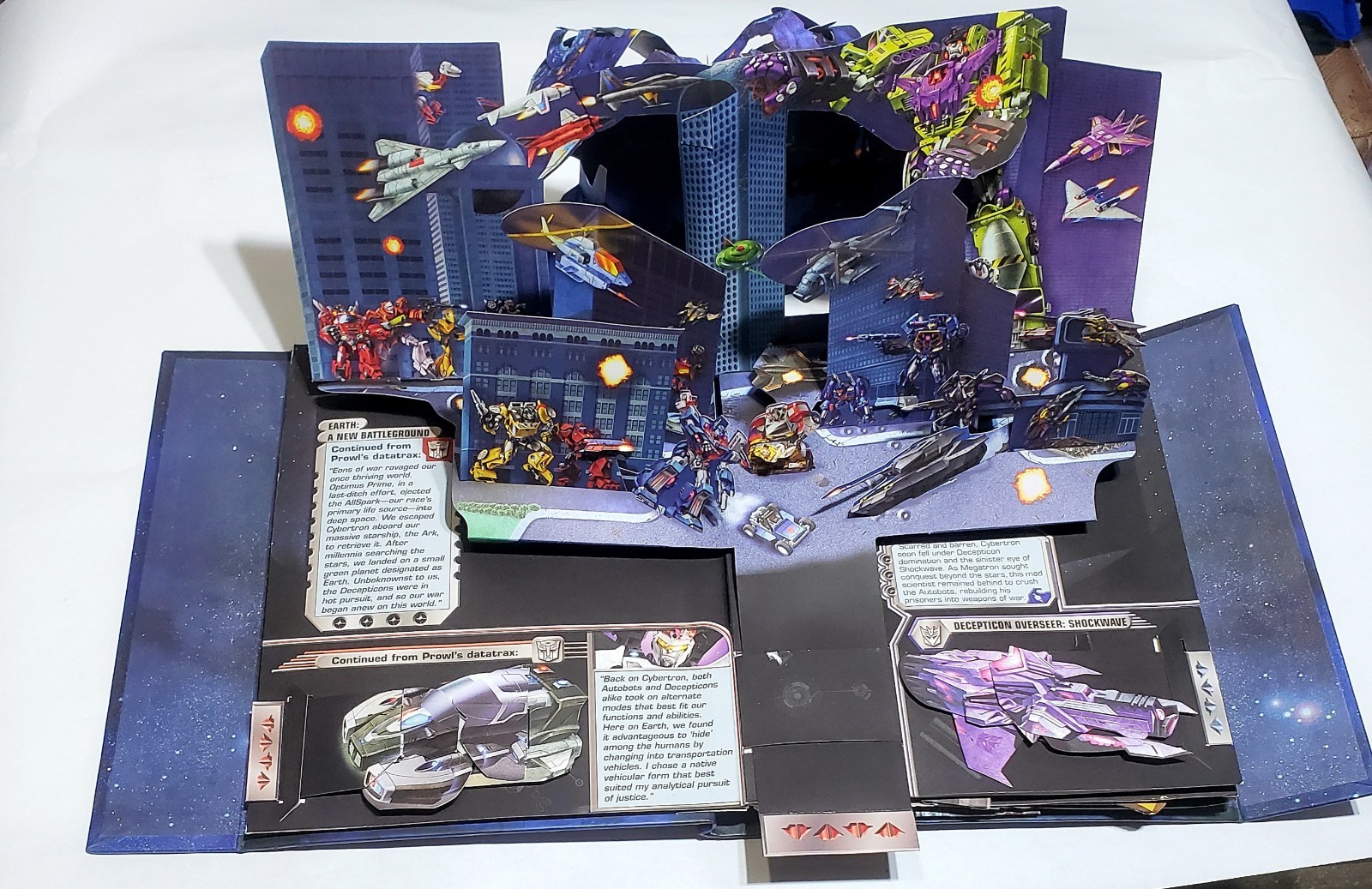 Transformers The Ultimate Pop-Up Universe Matthew Reinhart 2014 Book