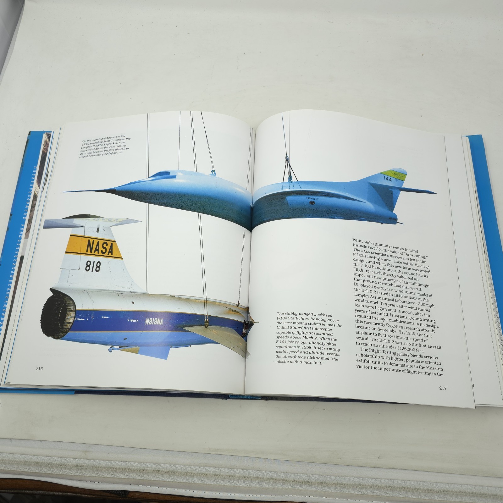 The National Air & Space Museum Book C.D.B Bryan 1992