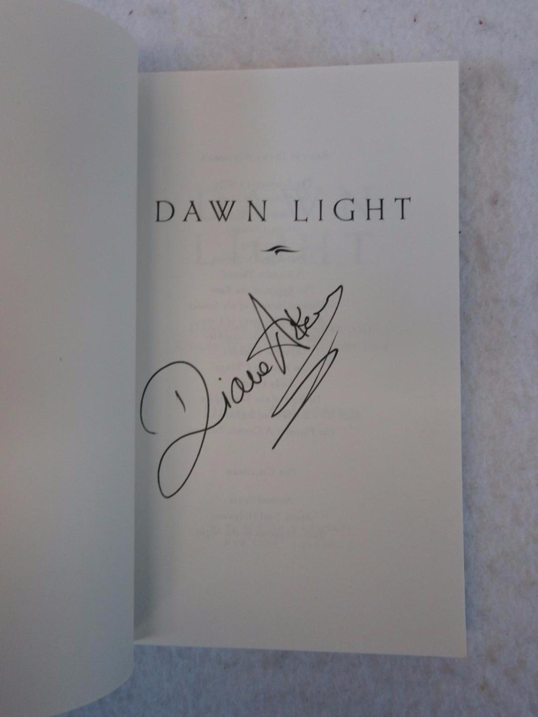 SIGNED Diane Ackerman DAWN LIGHT 2009 W. W. Norton, NY First Trade Paperback Ed.