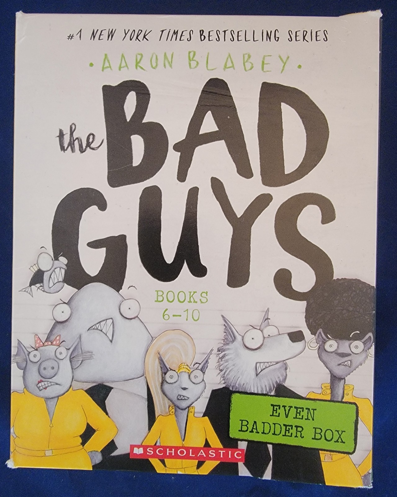 Lot of 15 The Bad Guys Aaron Blabey Paperback Books