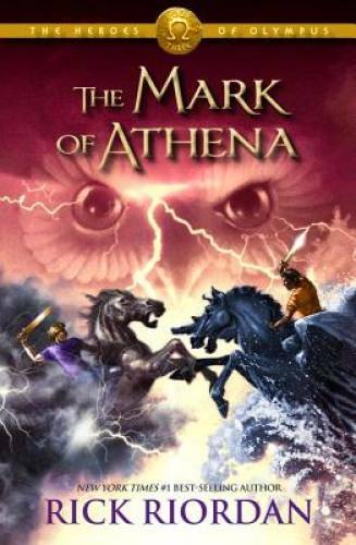 The Mark of Athena (Heroes of Olympus, Book 3) – Hardcover – GOOD