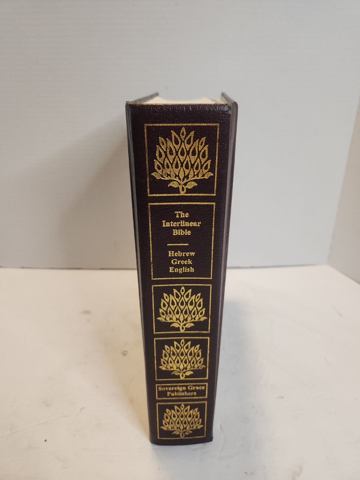 The Interlinear Bible Hebrew Greek English Jay P. Green ed. (1986, HB) Bran