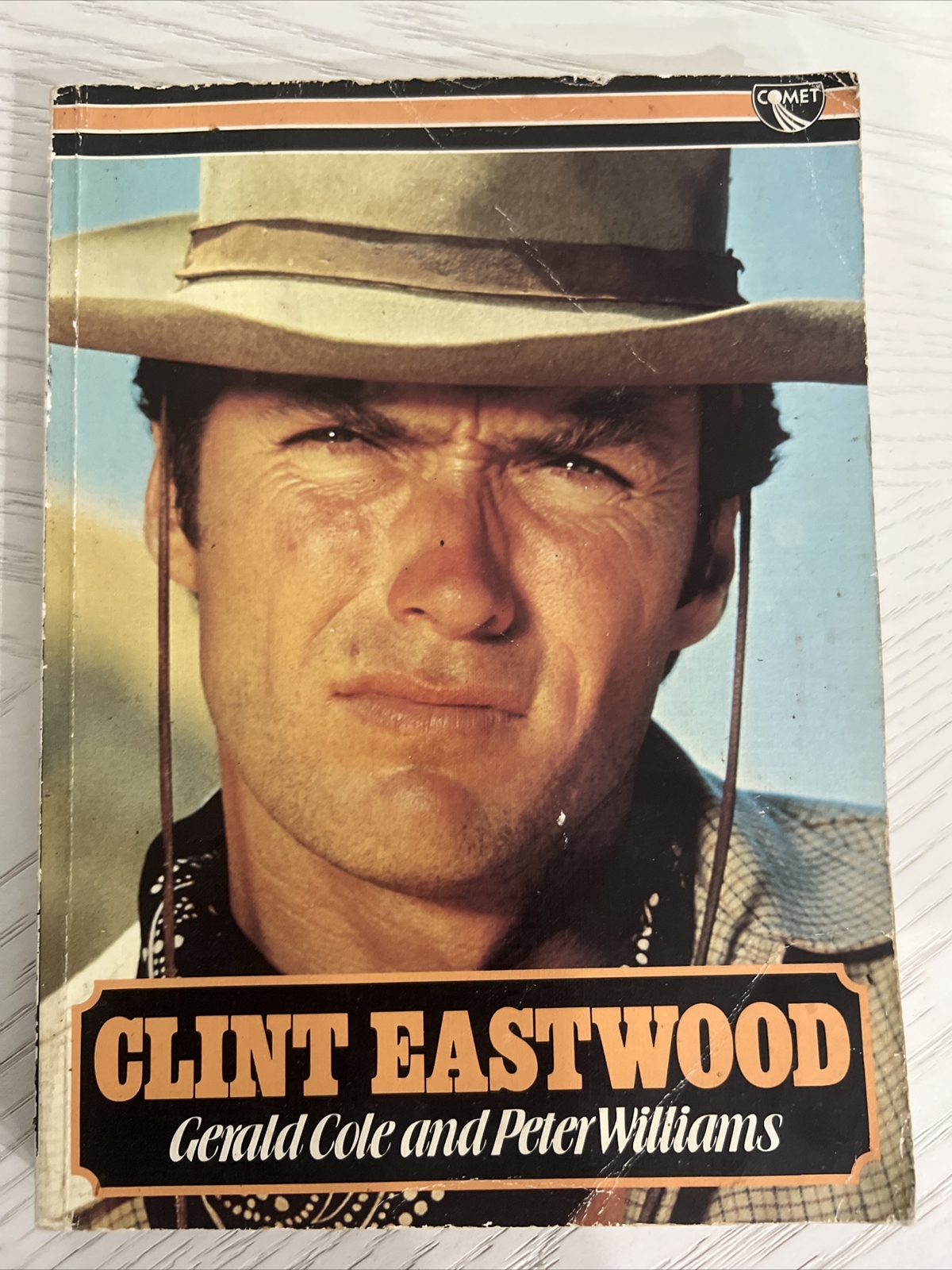 Clint Eastwood Hardcover Gerald, Williams, Peter Cole