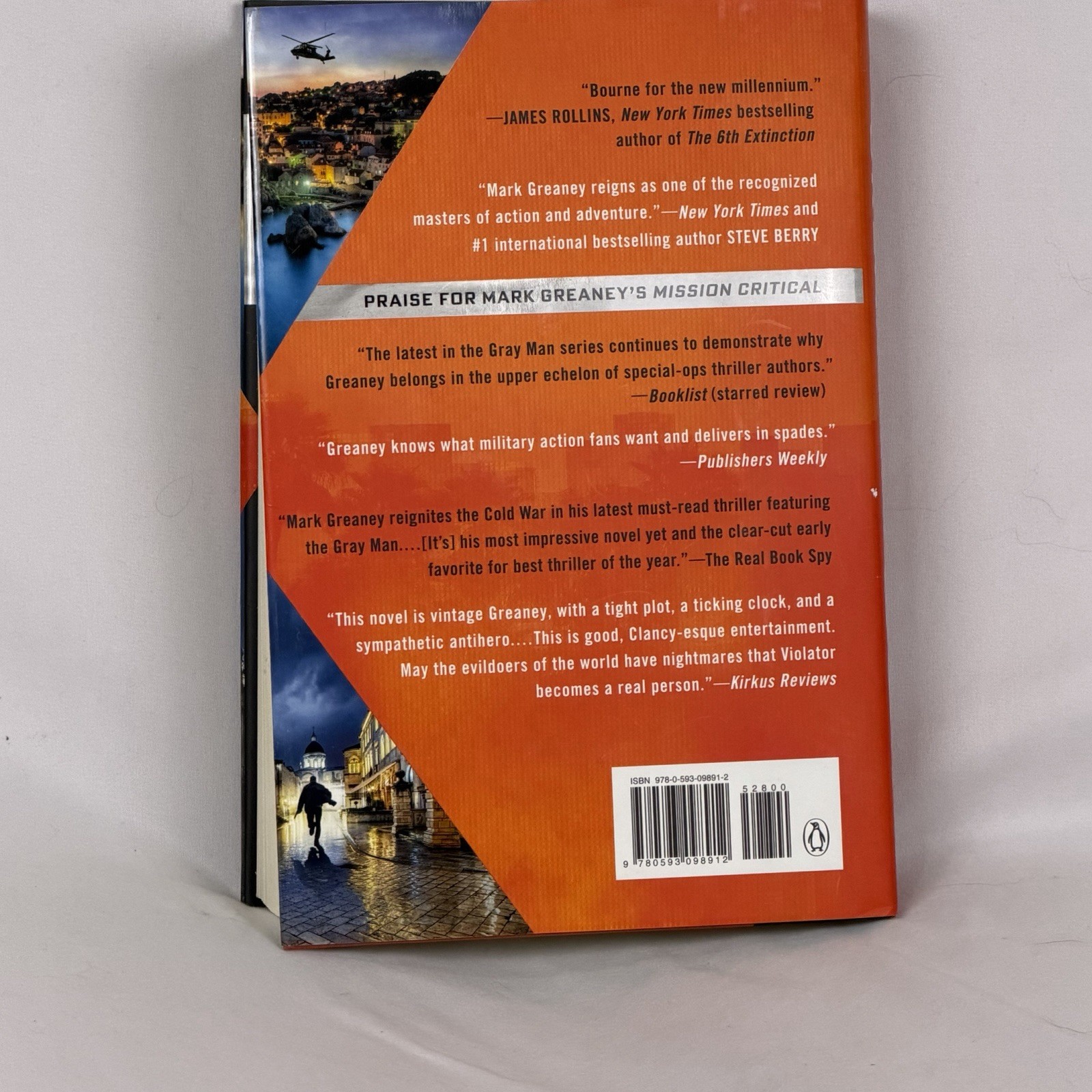 One Minute Out A Gray Man Novel Mark Greaney Hardcover Very Good