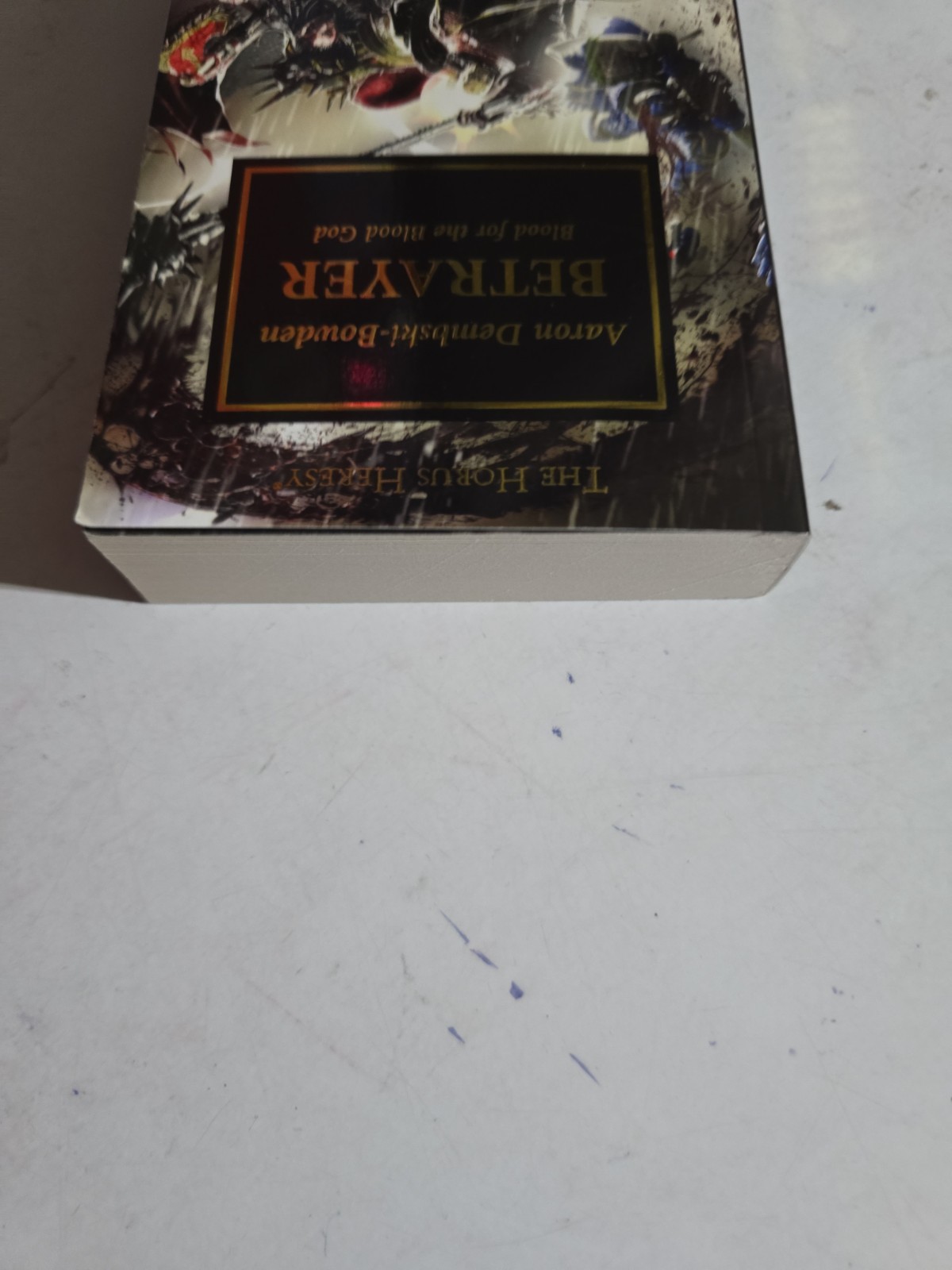 Betrayer by Aaron Dembski-Bowden TPB HORUS HERESY BLACK LIBRARY