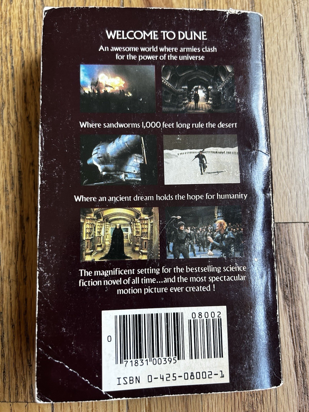 Dune by Herbert Franke (1984, Paperback)