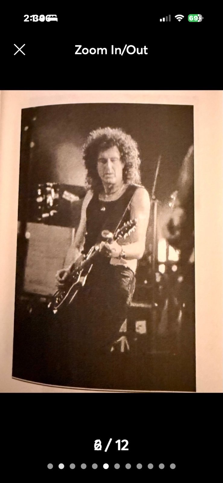 2 book Queen in 3-D Brian May Coffee table HC stereoscopic + Freddie Mercury liv