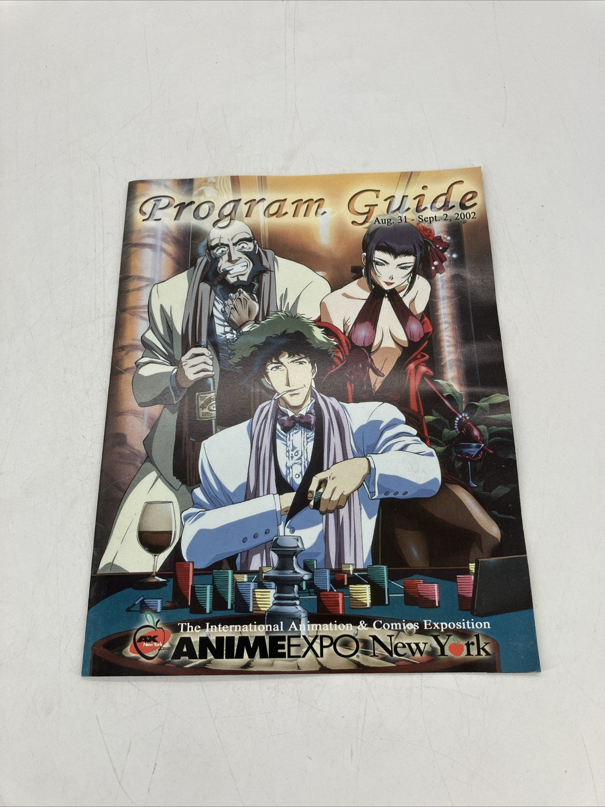 Anime Expo AX New York/Big Apple Anime Fest 2002 Convention Program Guide