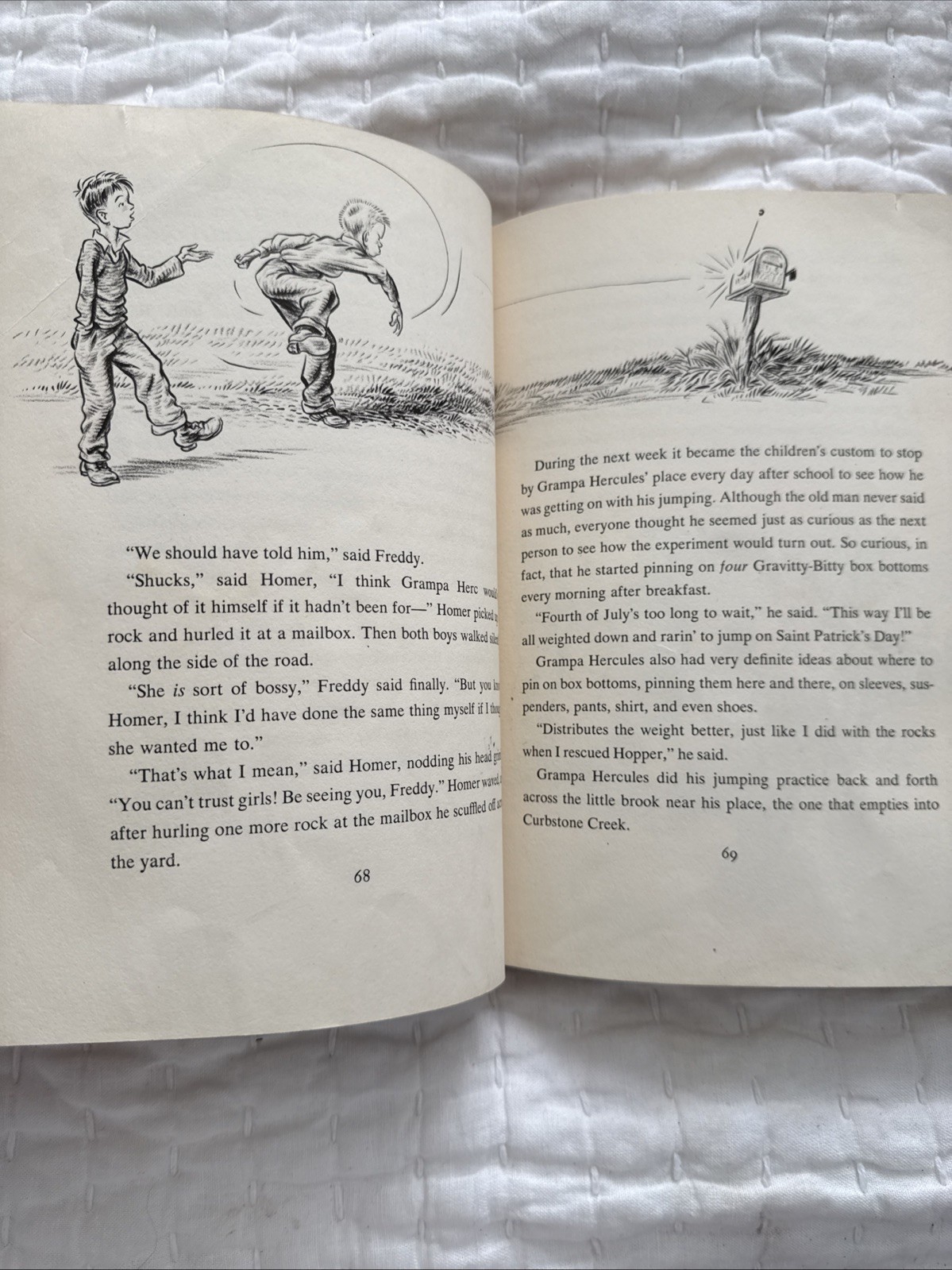 Centerburg Tales By Robert McCloskey (Vintage Hardcover Book, 1957) 5th Printing