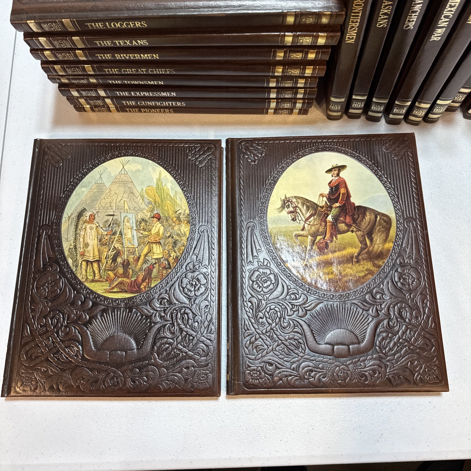 Time Life Books THE OLD WEST Complete Set 26 Volumes Plus Master Index Vintage