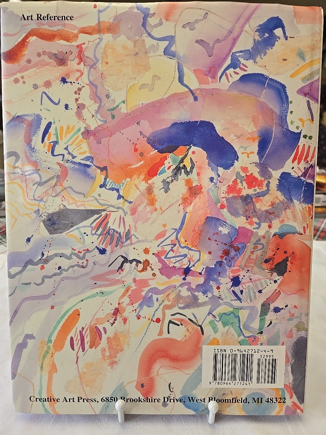 THE ARTISTIC TOUCH 3 (ARTISTIC TOUCH SERIES) By Christine M. Unwin – Hardcover