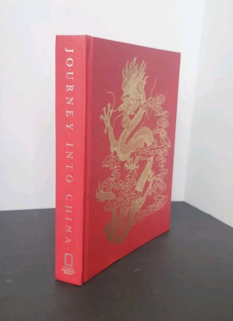 Journey Into China by National Geographic Society HARDCOVER