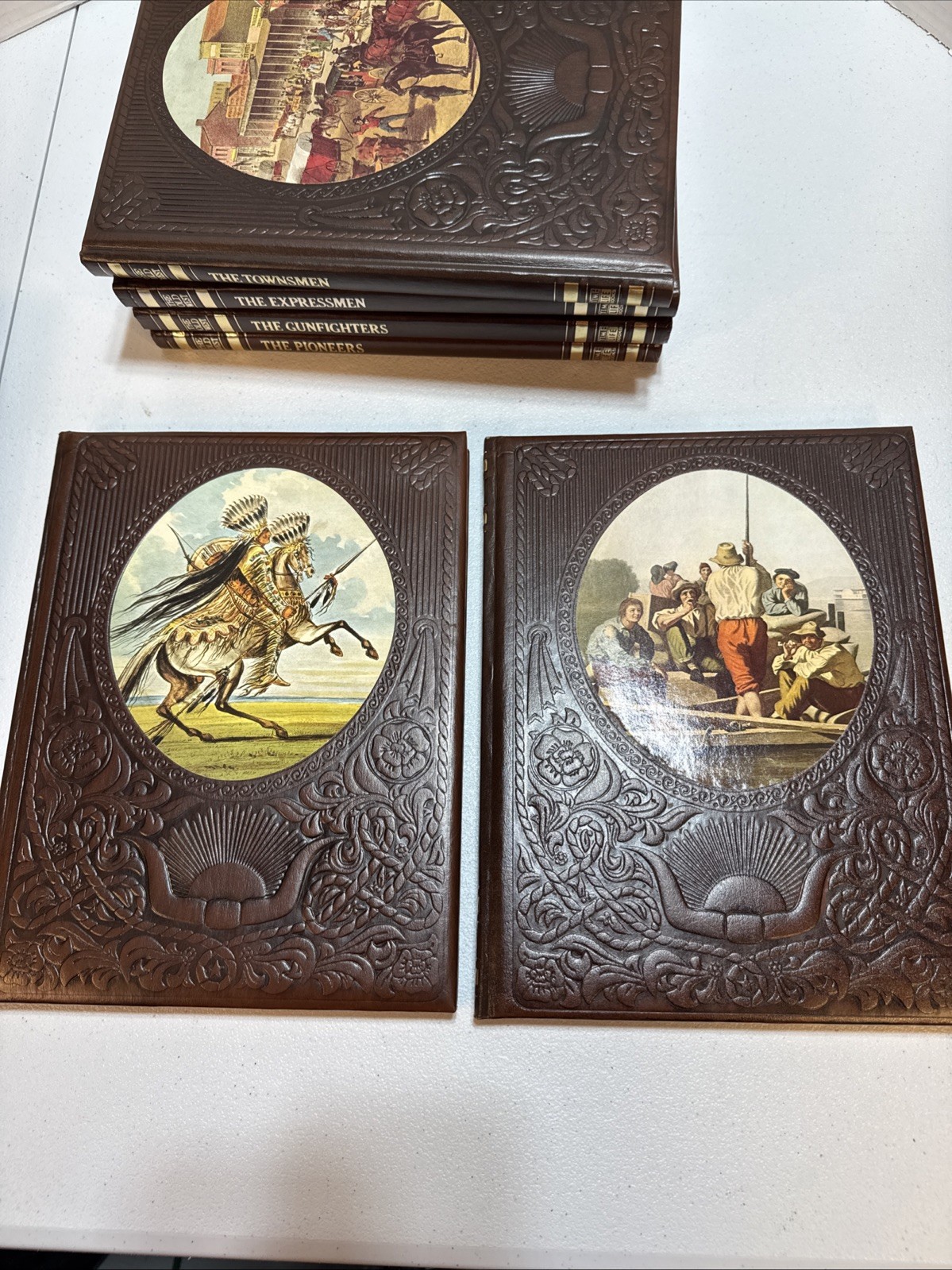Time Life Books THE OLD WEST Complete Set 26 Volumes Plus Master Index Vintage